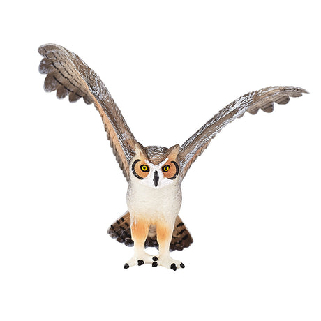 Mojo wildlife grande gufo cornuto - 387284