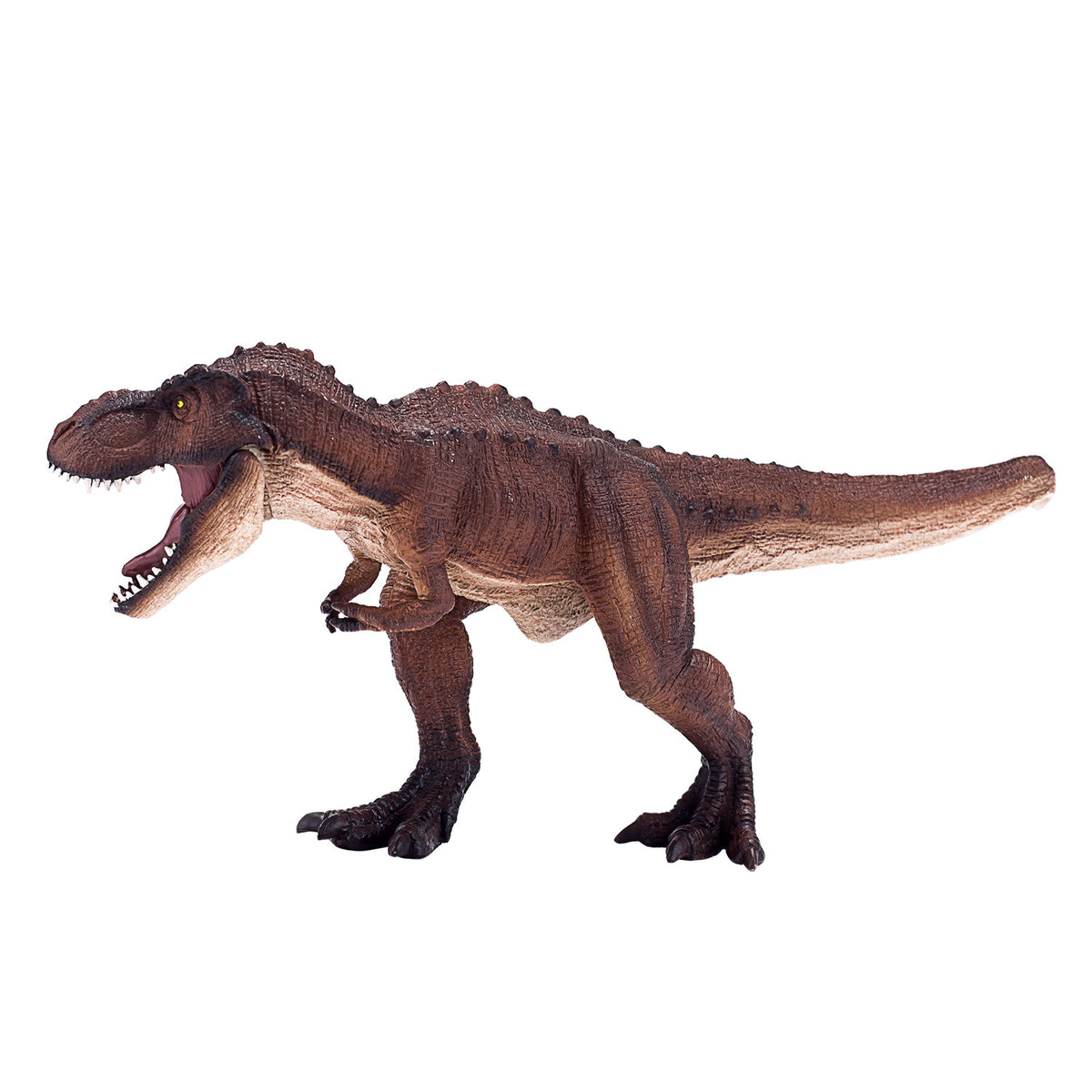Mojo prehistory deluxe t-rex con mascella mobile - 387379