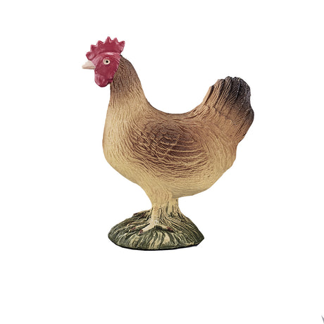 Pollo in piedi nei terreni agricoli Mojo - 387052