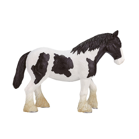 Mojo horse world cavallo clydesdale bianco e nero - 387085