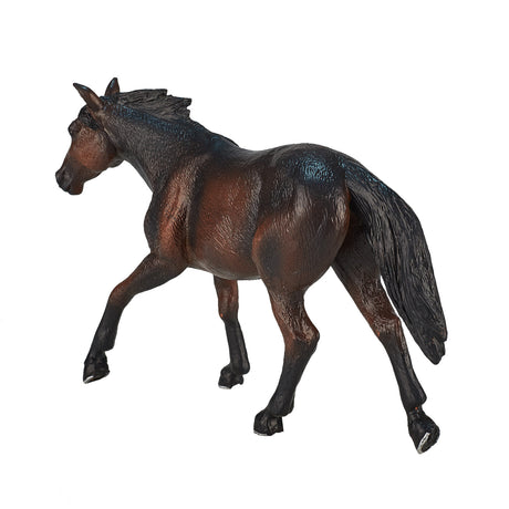 Mojo Horse World Quarter Horse marrone scuro - 387151