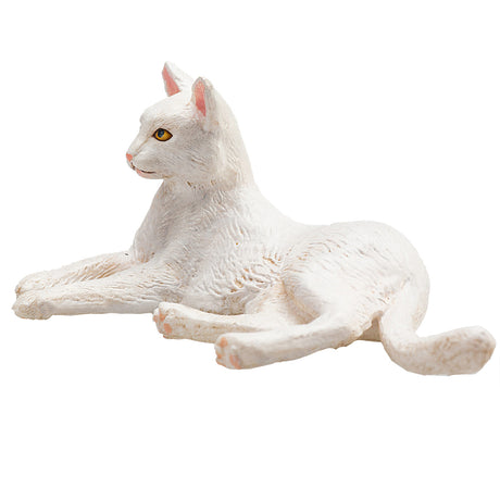 Mojo Farmland gatto sdraiato bianco - 387368