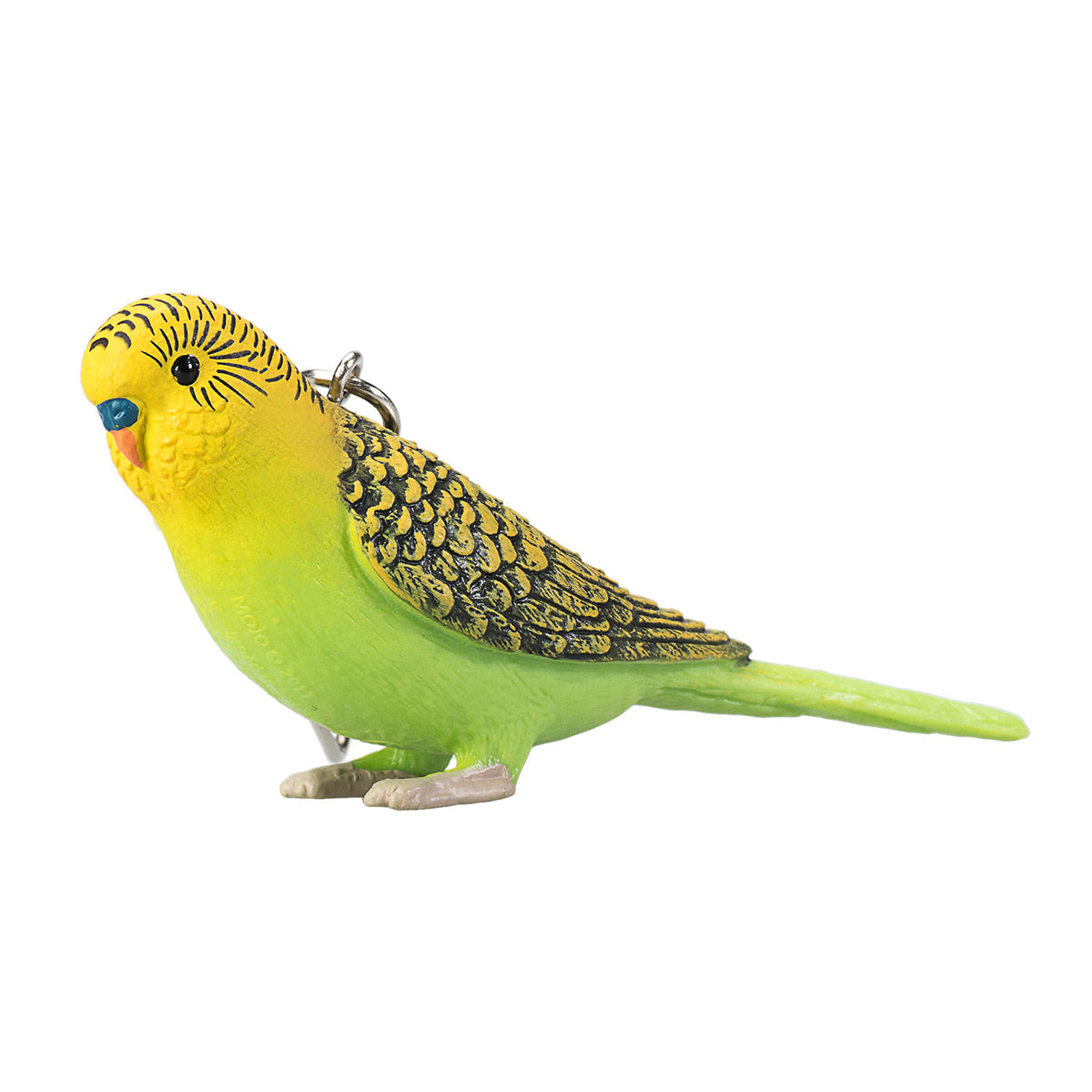 Portachiavi Mojo verde pappagallino ondulato - 387460