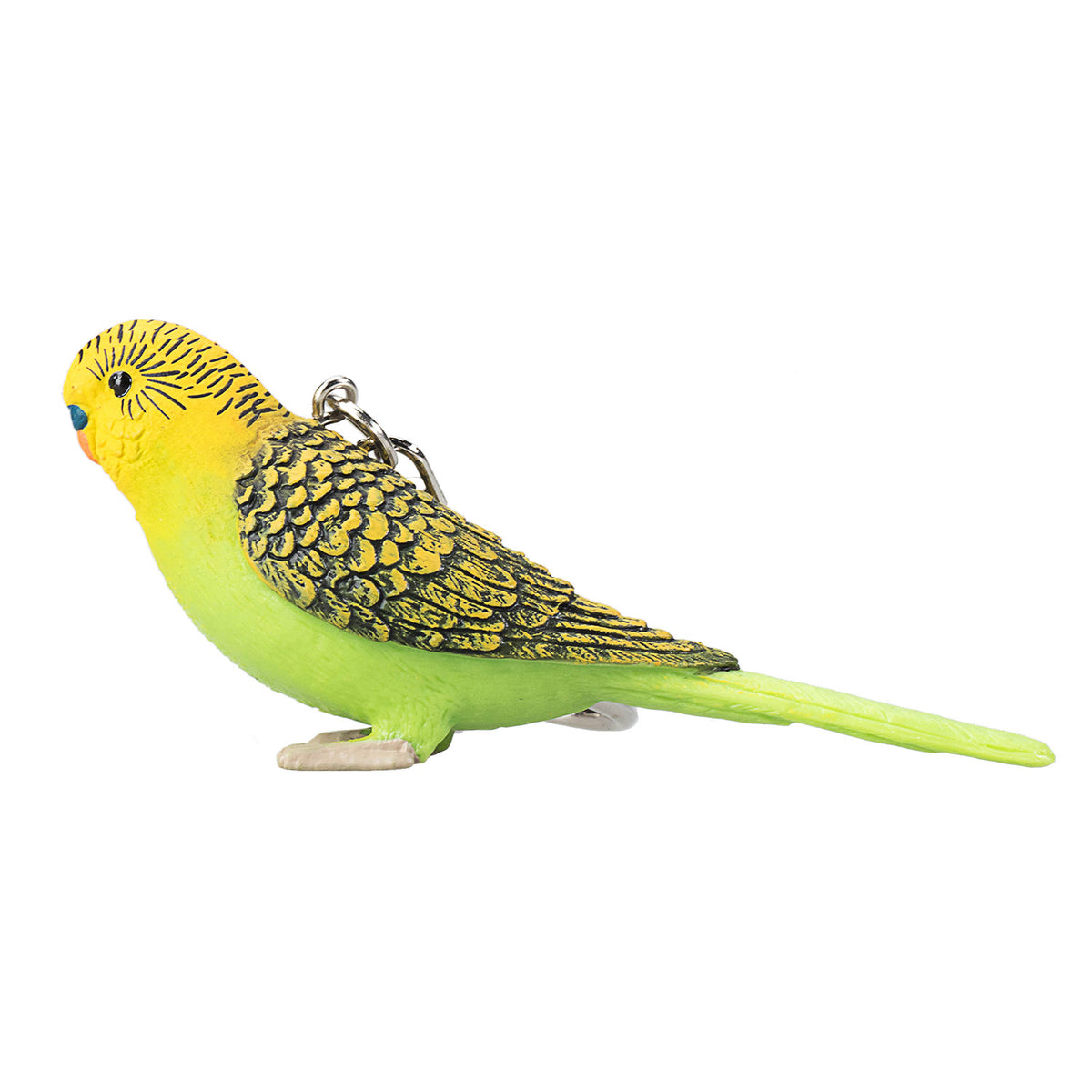 Portachiavi Mojo verde pappagallino ondulato - 387460