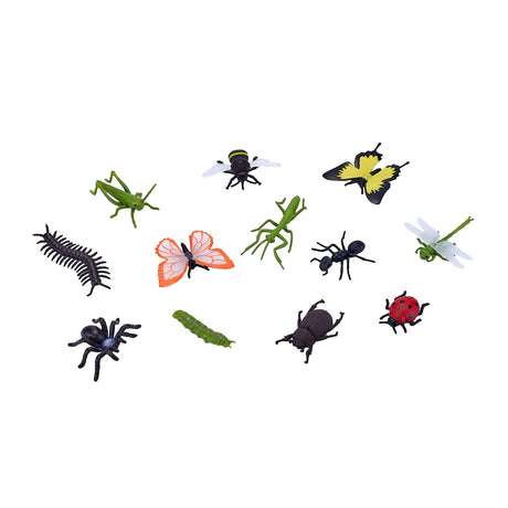 Mini insetti e ragni di Mojo Wildlife, 12dlg. - 380058