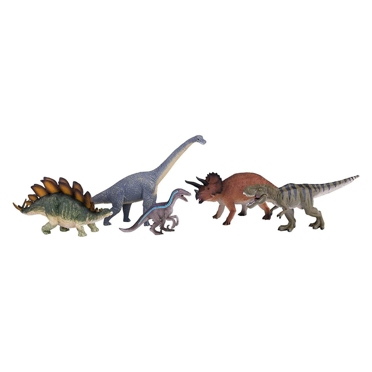 Mojo prehistory il mio primo set da gioco con i dinosauri, 5 pezzi. -380028