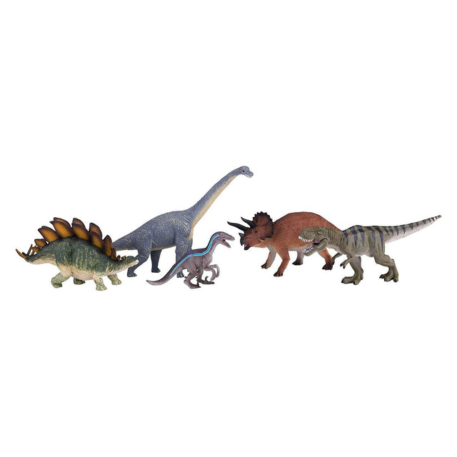 Mojo prehistory il mio primo set da gioco con i dinosauri, 5 pezzi. -380028