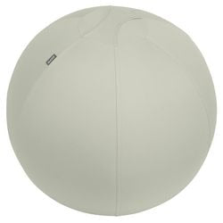 Palla da seduta Leitz Ergo Active - design antirotolamento - 65 cm - grigio chiaro