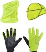 Set essenziale per il ciclismo ad alta visibilità Gripgrab