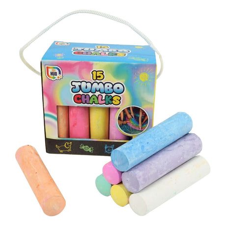 Gesso da marciapiede 9,5 cm - 15 pz.