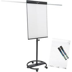Lavagna a fogli mobili legamaster sketch steel black