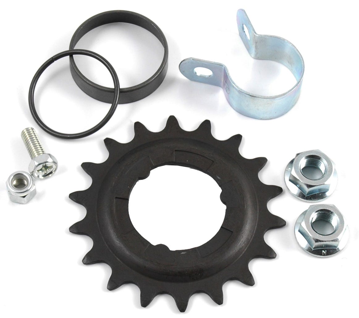 Mozzo del set telaio Shimano