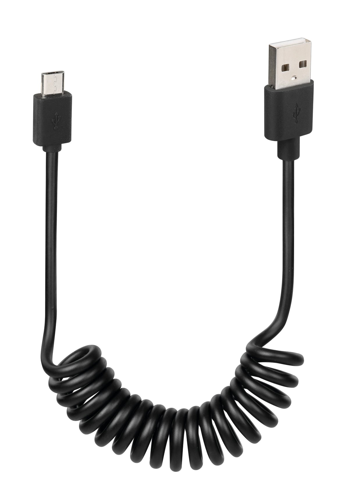 Cavo Lampa Cavo arricciacapelli Lampa micro USB 1 metro nero