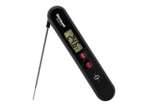 Termometro per perdite Westmark, senza batterie, con pulsante di blocco della temperatura, plastica in acciaio inossidabile, eco, argento nero rosso, 12962260