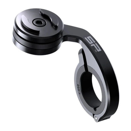 SP Connect Supporto per manubrio Pro MTB Porta telefono per bicicletta per custodie SPC SPC+ - Nero