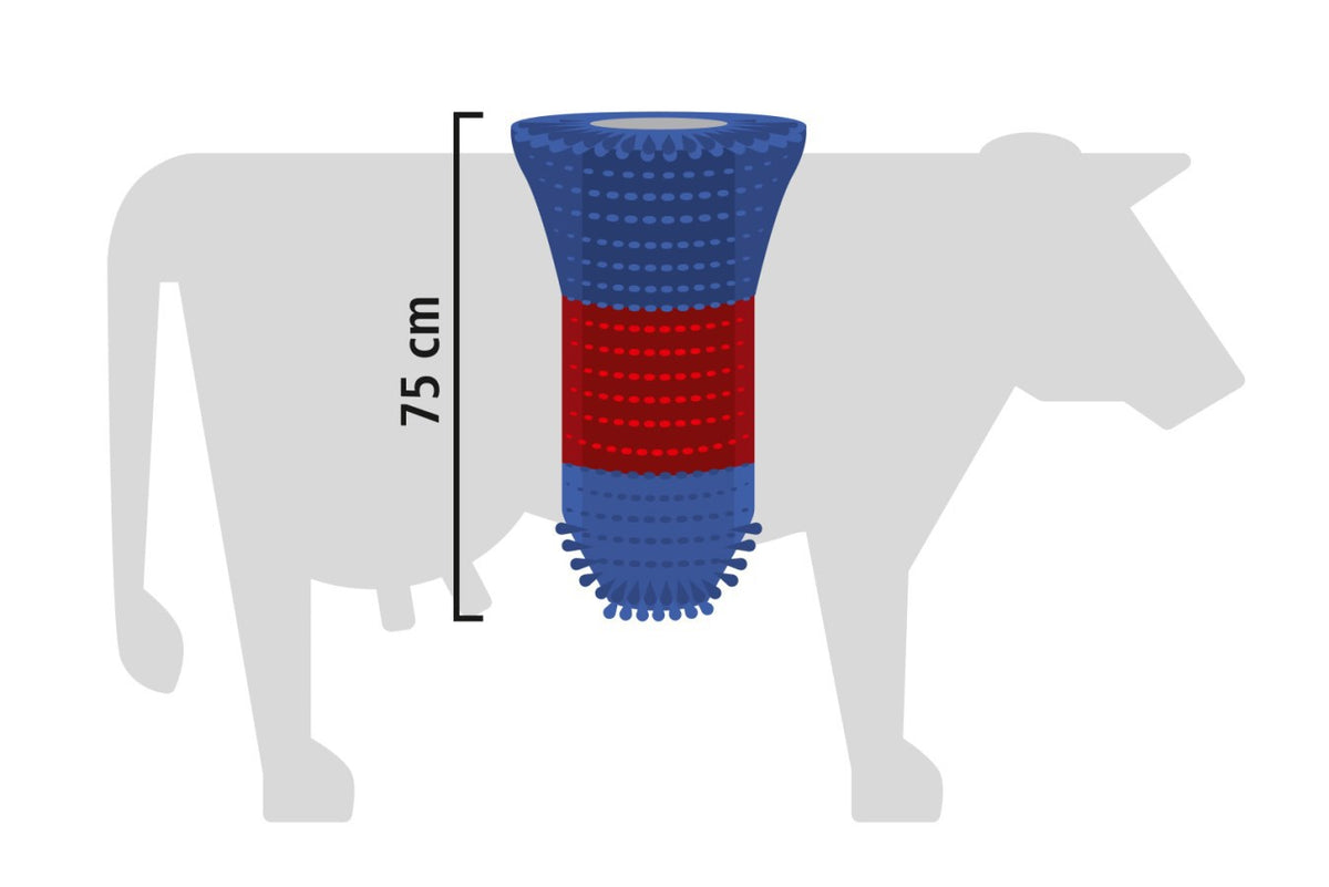 Prodotti happycow spazzola per bovini flexiswing