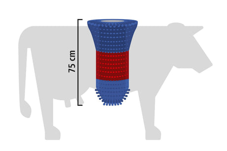Prodotti happycow spazzola per bovini flexiswing