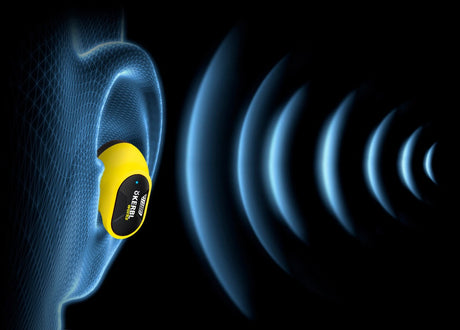 Prodotti Kerbl protezioni per l'udito nell'orecchio, tappi per le orecchie, auricolari bluetooth
