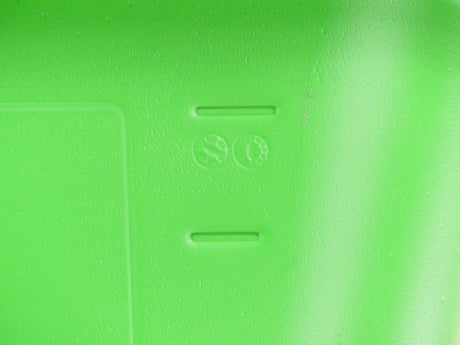 Fort Products carriola f s 165l contenitore verde HDPE 2 ruote non perde mai più
