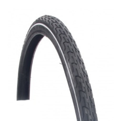 Pneumatico 28 sp. deli nero + finiture bianche 37-622
