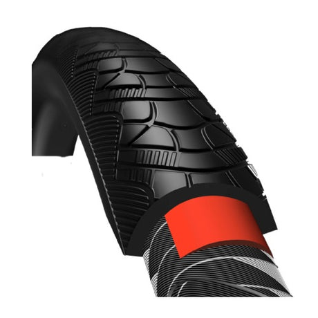 Piene zeppelin 28 x 1.60 (42-622) nero