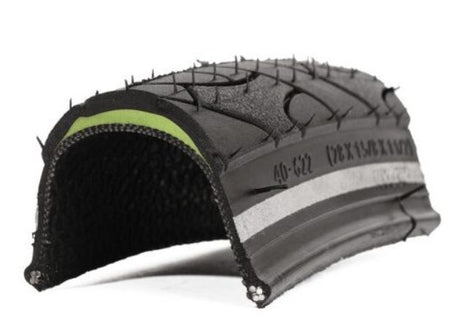 Urbanproof riciclato pneumatico a prova urbana 3mm core 28 x 1,75 47-622 - nero