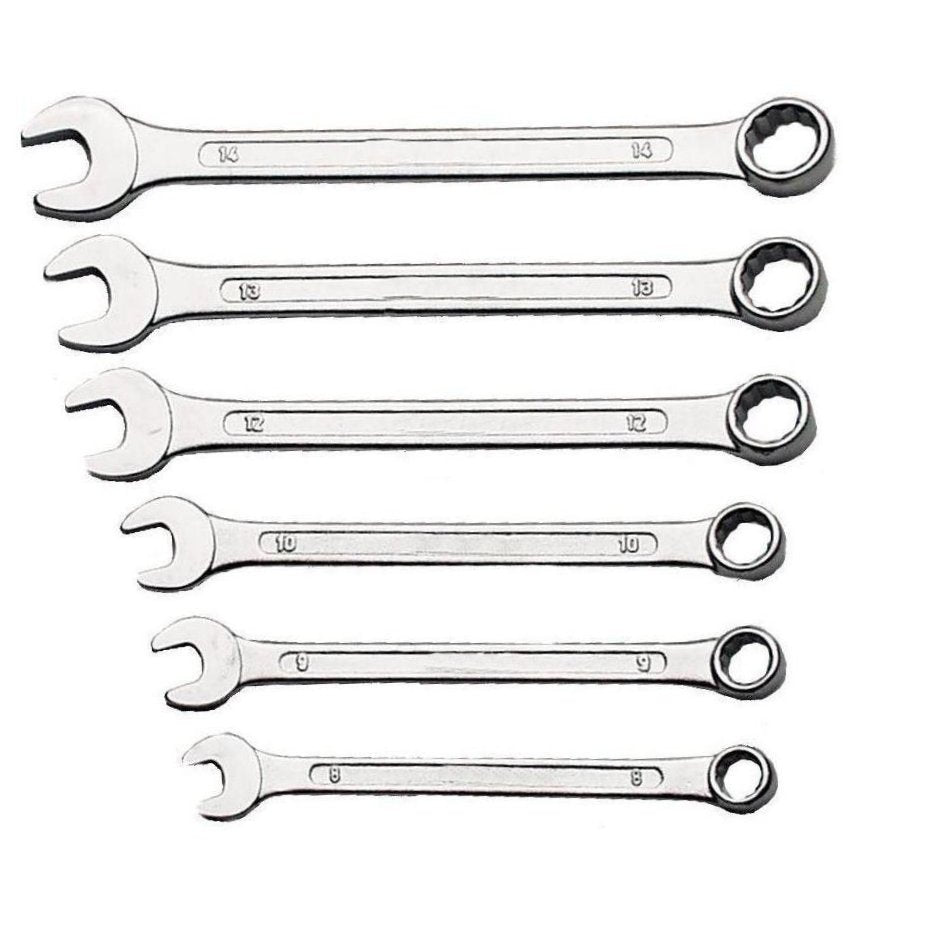 Brüder Mannesmann set chiavi combinate 25 pz cv (hobby) - 130-25