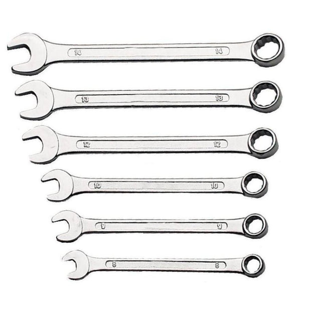 Brüder Mannesmann set chiavi combinate 25 pz cv (hobby) - 130-25