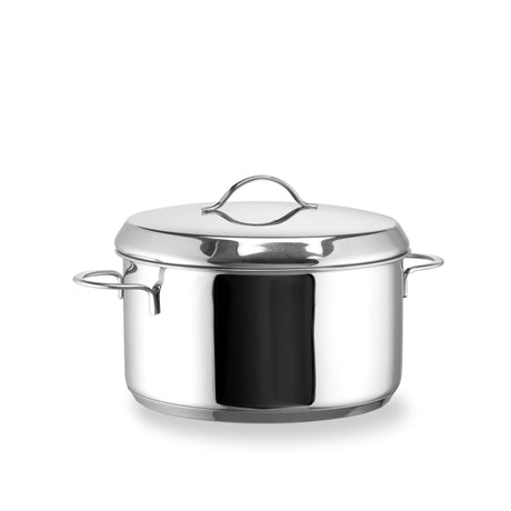 Padella Habonne Eurocuisine in acciaio inox - 14 cm