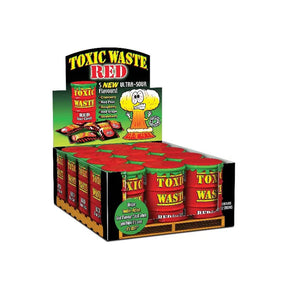 Fusto rosso per rifiuti tossici (12x 42gr)