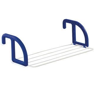 Stendino sospeso Leifheit Classic 25 - lunghezza di asciugatura 2,5 m di lunghezza di asciugatura - bianco blu