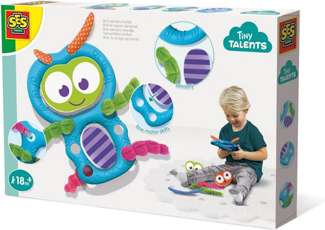 Ses tiny talents: il fidanzato sensoriale Bob