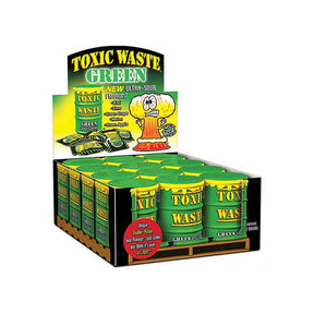Fusto verde per rifiuti tossici (12x 42gr)