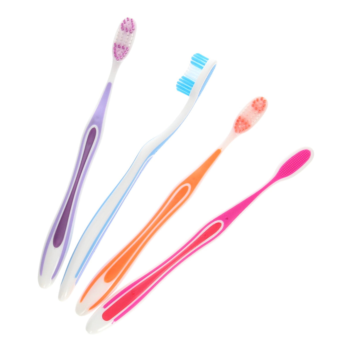 Spazzolino da denti in plastica