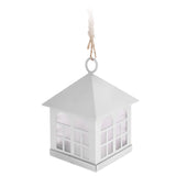 Cottage a sospensione con illuminazione a led bianca