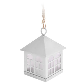 Cottage a sospensione con illuminazione a led bianca