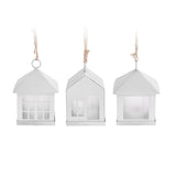 Cottage a sospensione con illuminazione a led bianca