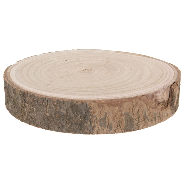 Altopiano in legno di paulownia, 23 cm