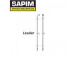 Sapim raggio leader 13x186 acciaio inox argento officina (100)