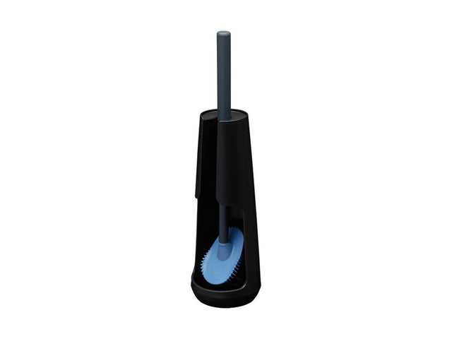 Porta scopino Tiger Tess con scopino swoop nero