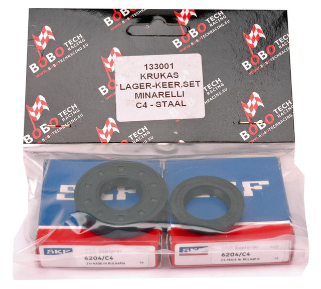 Set di cuscinetti bobotech | Minarelli