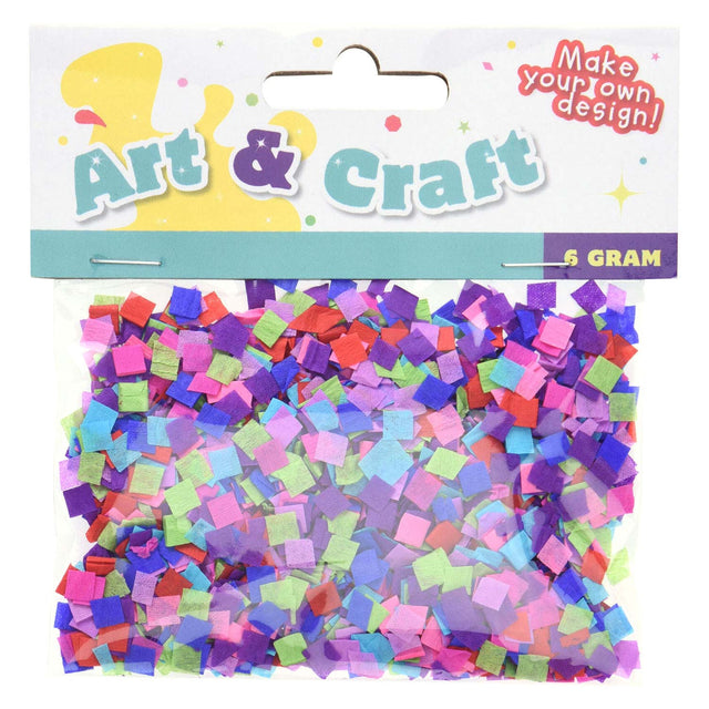 Coriandoli multicolori, 6 grammi