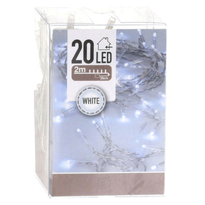 Illuminazione a LED bianchi, 20 luci