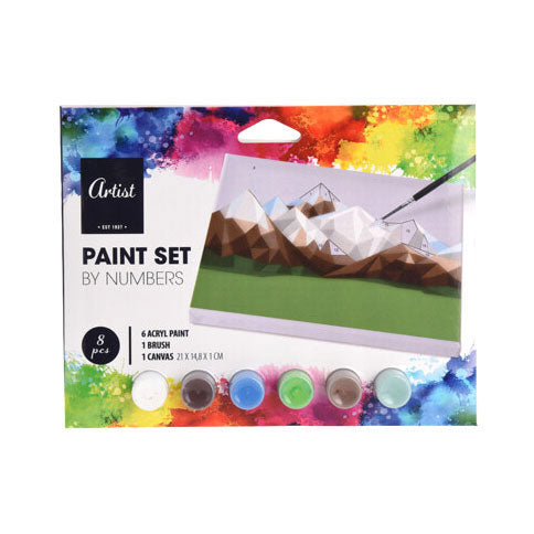 Pittura dipinto di pittura al numero A5