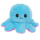 Polpo di peluche reversibile