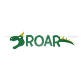 Linea bandiera dinosauro ruggito, 1mtr.