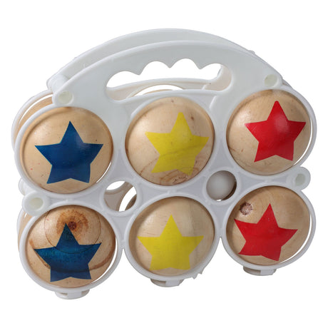 Gioco di bocce in legno