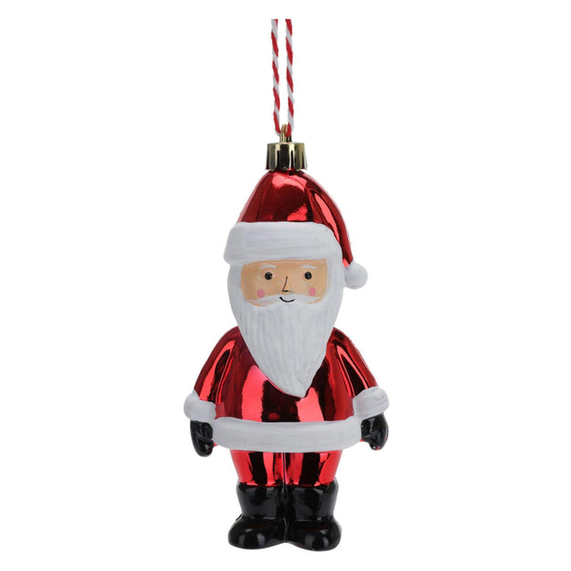 Il ciondolo di Natale Babbo Natale, 24 °.