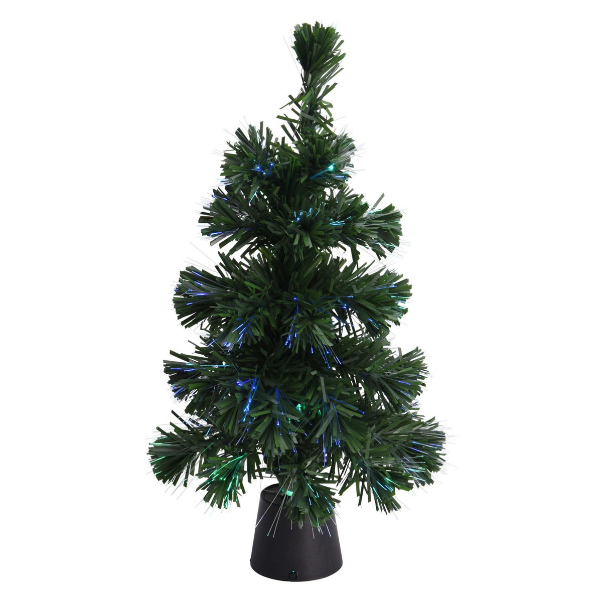 Fibra di albero di Natale LED, 45 cm