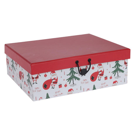 Cofanetto regalo Koopman Confezione regalo natalizia in cartone set da 3 multicolori.